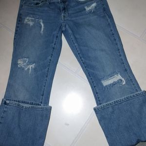 American eagle boot cut blue Jeans